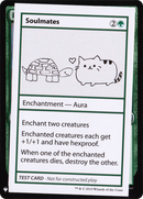 Soulmates (CMB1-084) [Mystery Booster Playtest Cards 2019]