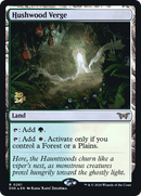 Hushwood Verge (PRE-261) [Duskmourn: House of Horror Promos] Foil