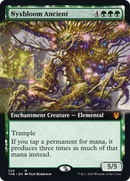Nyxbloom Ancient (Extended Art) (THB-330) [Theros Beyond Death] Foil