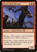 Shatterskull Recruit (BFZ-155) [Battle for Zendikar] Foil