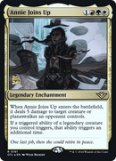 Annie Joins Up (PRE-191) [Outlaws of Thunder Junction Promos] Foil