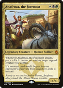 Anafenza, the Foremost (KTK-163) [Khans of Tarkir] Foil