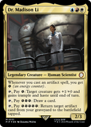 Dr. Madison Li (Surge Foil) (PIP-531) [Fallout] Foil