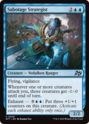 Sabotage Strategist (DFT-059) [Aetherdrift] Foil