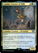 Legolas, Counter of Kills (LTR-212) [The Lord of the Rings: Tales of Middle-earth] Foil