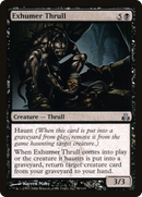 Exhumer Thrull (GPT-050) [Guildpact] Foil