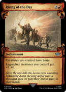 Rising of the Day (Showcase Scrolls) (LTR-596) [The Lord of the Rings: Tales of Middle-earth]