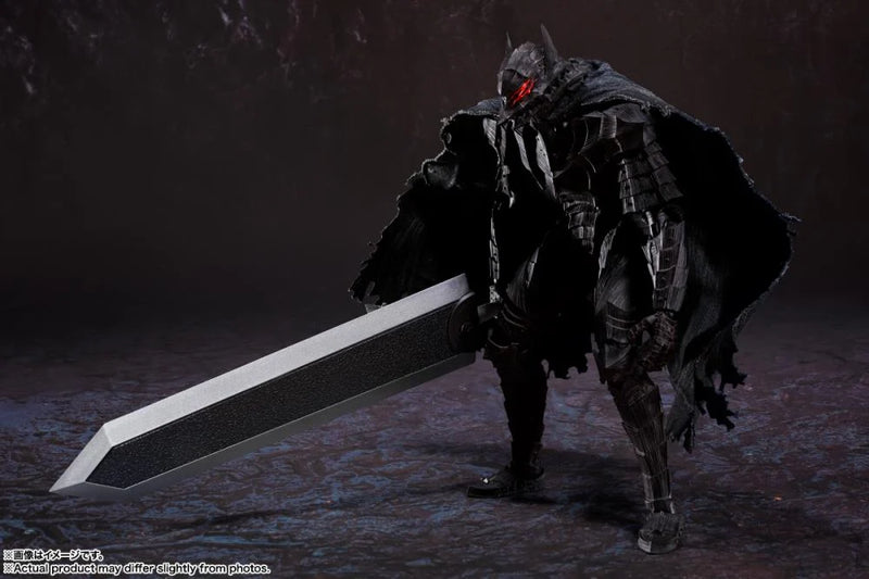 Berserk: Guts (Berserker Armor) Heat of Passion S.H.Figuarts