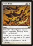 Storm Herd (GPT-019) [Guildpact] Foil