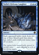 Tasha's Hideous Laughter (AFR&-78A) [Adventures in the Forgotten Realms Promos] Foil