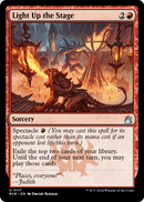 Light Up the Stage (RVR-117) [Ravnica Remastered] Foil