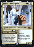 Beluna Grandsquall (PRE-220) [Wilds of Eldraine Promos] Foil