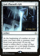 God-Pharaoh's Gift (PRE-161) [Hour of Devastation Promos] Foil