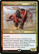 Quartzwood Crasher (IKO-201) [Ikoria: Lair of Behemoths] Foil