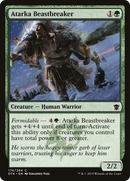 Atarka Beastbreaker (DTK-174) [Dragons of Tarkir] Foil