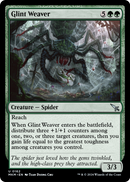 Glint Weaver (MKM-162) [Murders at Karlov Manor] Foil