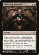 Increasing Ambition (DKA-069) [Dark Ascension] Foil