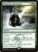 Shamanic Revelation (PRE-138) [Fate Reforged Promos] Foil