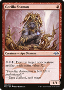 Gorilla Shaman (MH2-280) [Modern Horizons 2] Foil
