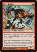 Akki Raider (BOK-092) [Betrayers of Kamigawa] Foil