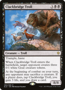 Clackbridge Troll (PPELD-84P) [Promo Pack: Throne of Eldraine Promos] Foil