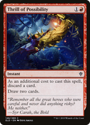 Thrill of Possibility (ELD-146) [Throne of Eldraine] Foil