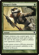 Ranger's Guile (ISD-201) [Innistrad]