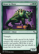 Beast in Show (C) (UST-103C) [Unstable] Foil