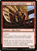 Crimson Fleet Commodore (CMR-171) [Commander Legends]