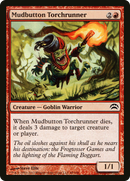 Mudbutton Torchrunner (PC2-049) [Planechase 2012] Foil