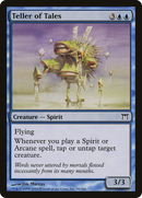 Teller of Tales (CHK-095) [Champions of Kamigawa] Foil