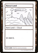 Barry's Land (No PW Symbol) (CMB1-113) [Mystery Booster Playtest Cards 2021]