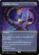 Vedalken Orrery (Borderless) (2X2-399) [Double Masters 2022] Foil