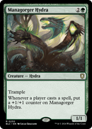 Managorger Hydra (BLC-230) [Bloomburrow Commander]