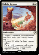 Felidar Retreat (CMM-821) [Commander Masters]