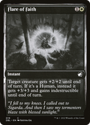 Flare of Faith (DBL-019) [Innistrad: Double Feature] Foil