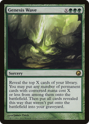 Genesis Wave (SOM-122) [Scars of Mirrodin] Foil