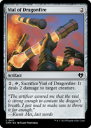 Vial of Dragonfire (CMM-417) [Commander Masters] Foil