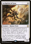 Archpriest of Iona (PPZNR-05P) [Promo Pack: Zendikar Rising Promos]