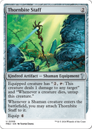 Thornbite Staff (White Border) (MB2-099) [Mystery Booster 2]