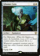 Glimmer Lens (ONC-006) [Phyrexia: All Will Be One Commander]