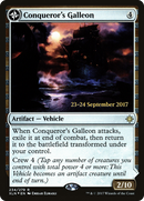 Conqueror's Galleon (PRE-234) [Ixalan Promos] Foil