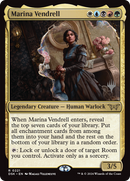 Marina Vendrell (PPDSK-221) [Promo Pack: Duskmourn: House of Horror Promos] Foil
