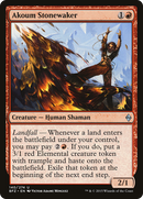 Akoum Stonewaker (BFZ-140) [Battle for Zendikar]