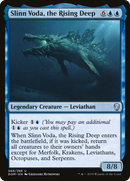 Slinn Voda, the Rising Deep (DOM-066) [Dominaria] Foil