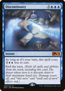 Discontinuity (PPM21-48P) [Promo Pack: Core Set 2021 Promos]