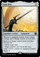 Lost Jitte (BIG-023) [The Big Score] Foil