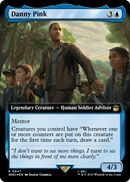 Danny Pink (Extended Art) (Surge Foil) (WHO-947) [Doctor Who] Foil