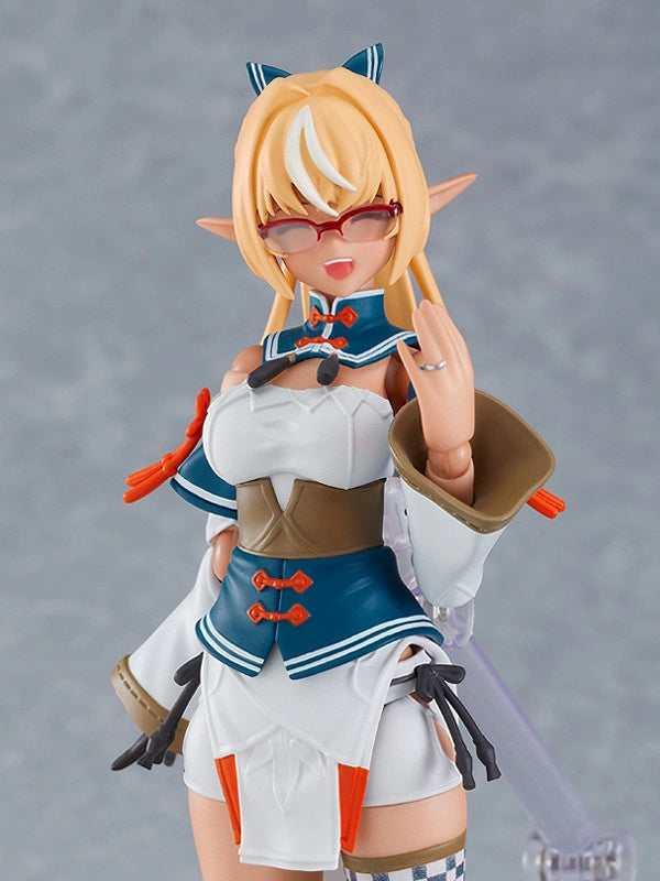 Hololive: Shiranui Flare figma 552