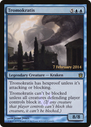 Tromokratis (LARP-055) [Born of the Gods Promos] Foil